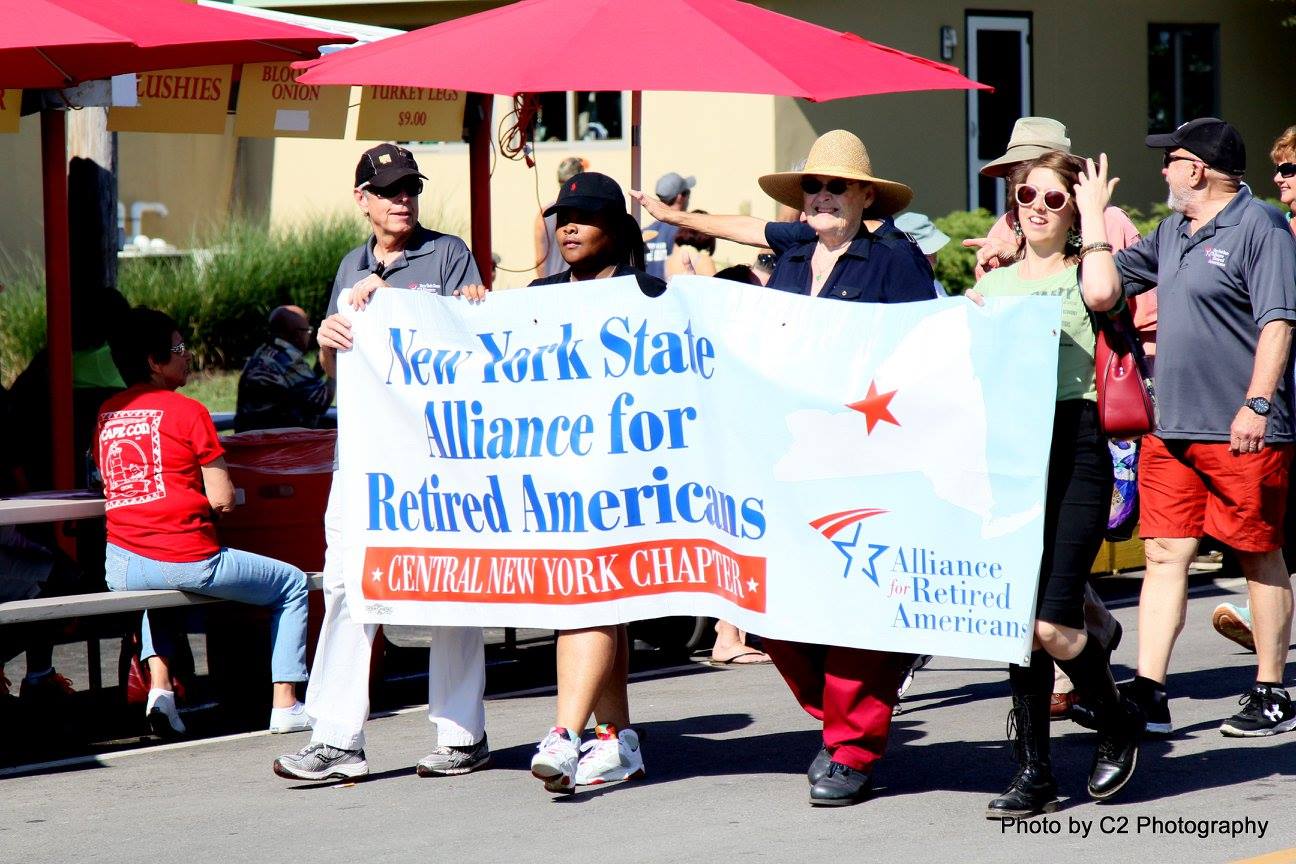 Central New York Chapter Of NYSARA Joins In The Celebration Of Labor